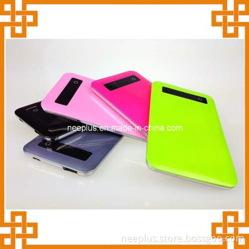 Luxury Small Figure Big Capacity 4000mAh Thin Power Bank (PG-07)